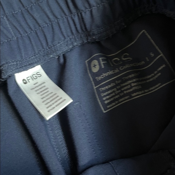 High Waisted Scrub Pants - Picture 3 of 5